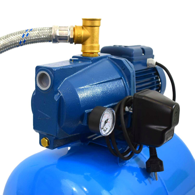 Pompe à eau 50L avec surpresseur automatique - 8m / 45m - 1000W - 4600 l/h  - Sodigreen - 08168