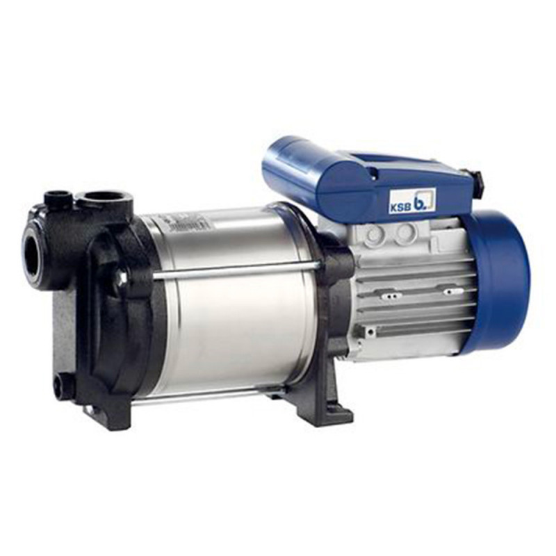 Mini pompe à eau auto-amorçante 110v-240v avec ascenseur de 10m Max 480l /  h Pompe submersible Professionnelle pour machine de découpe de machine  d'évier