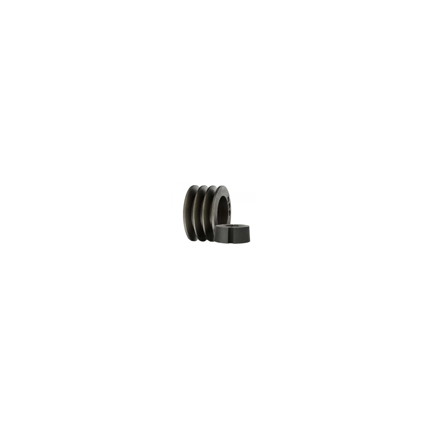 Poulie de courroie trapézoïdale A 140 x 24 mm - Optimachines