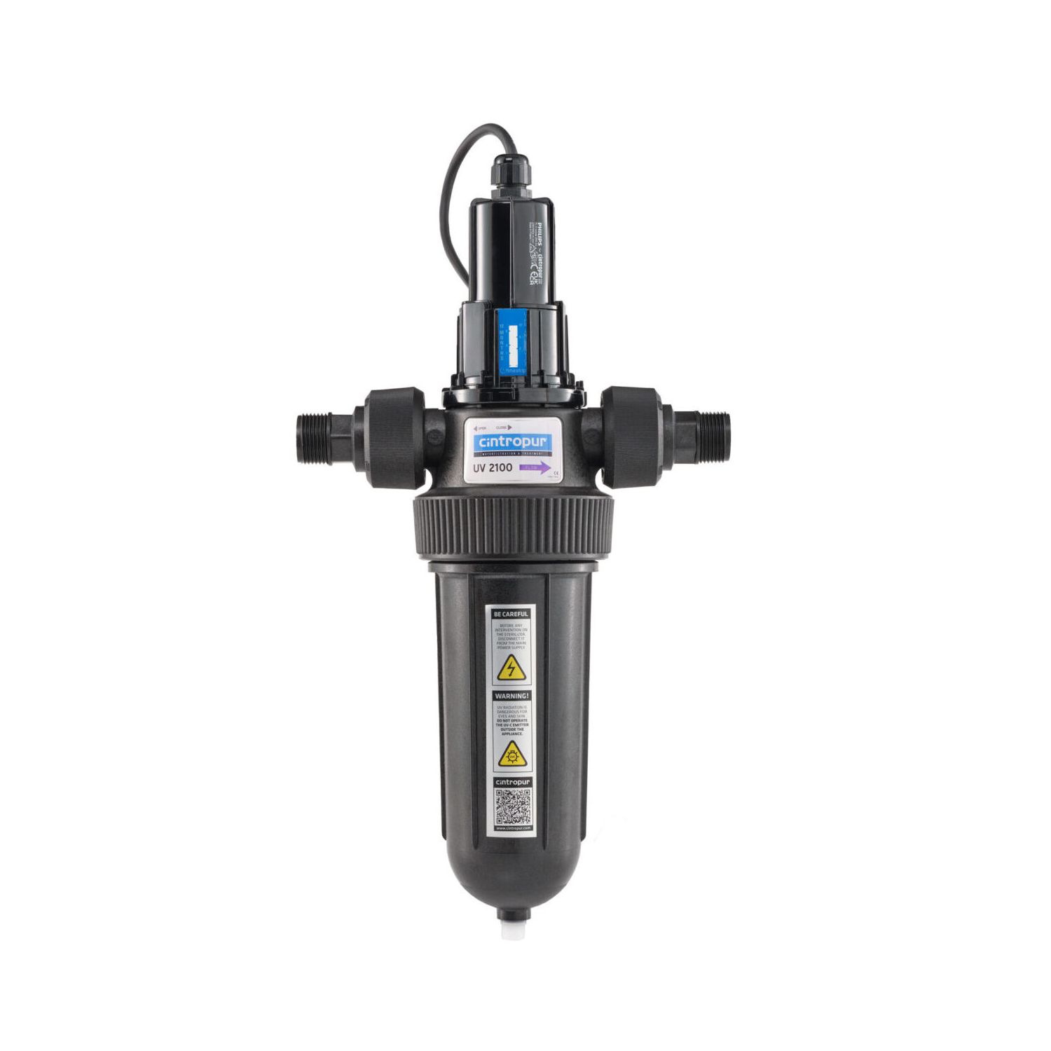 Stérilisateur UV eau potable 25W - Cintropur Mono UV 2100