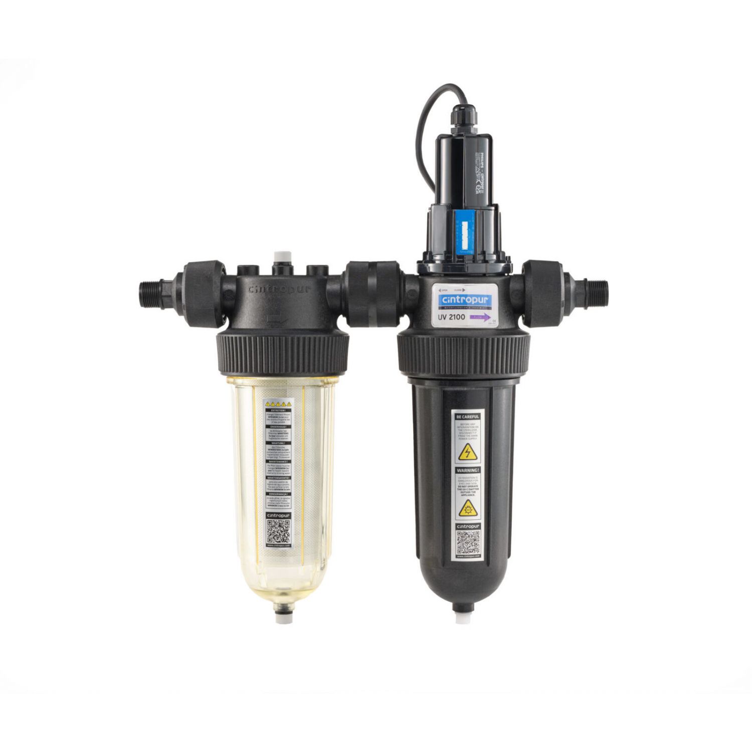 Stérilisateur UV eau potable 25W - Cintropur Duo UV 2100