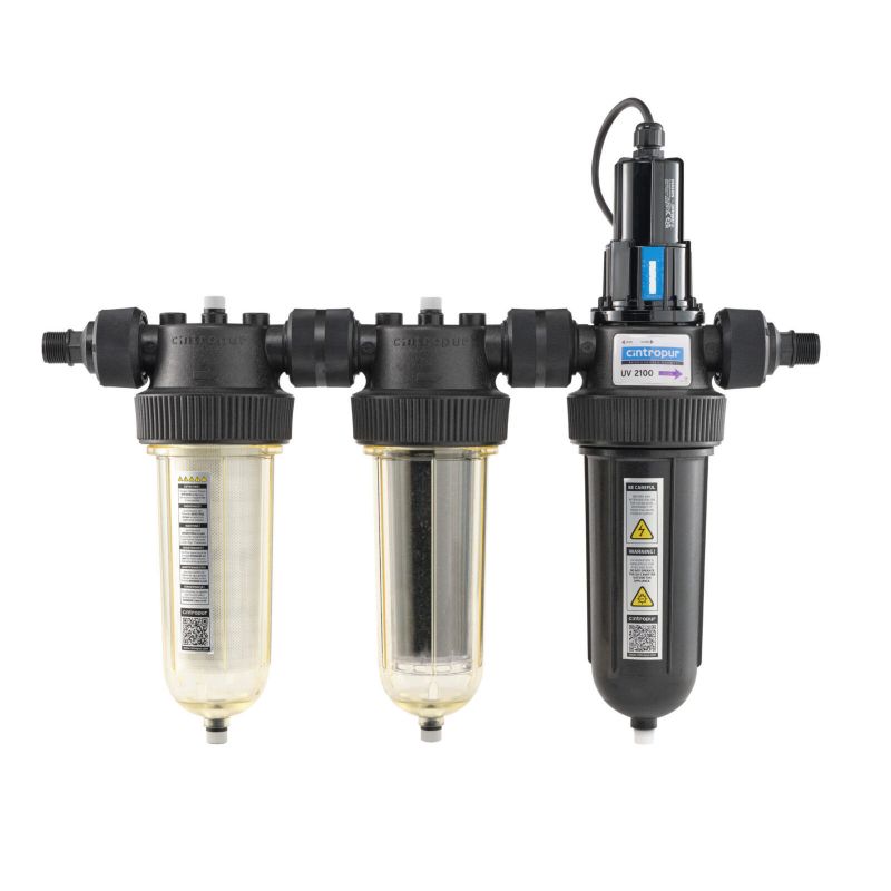 Stérilisateur UV eau potable 25W - Cintropur Trio UV 2100