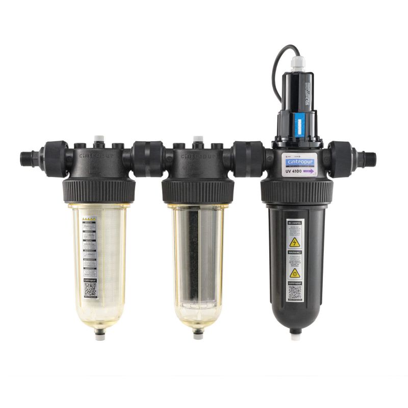 Stérilisateur UV eau potable 40W - Cintropur Trio UV 4100