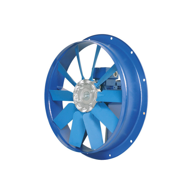 Ventilateur  axial, platine métallique HB Ø100T475 400 V Triphasé