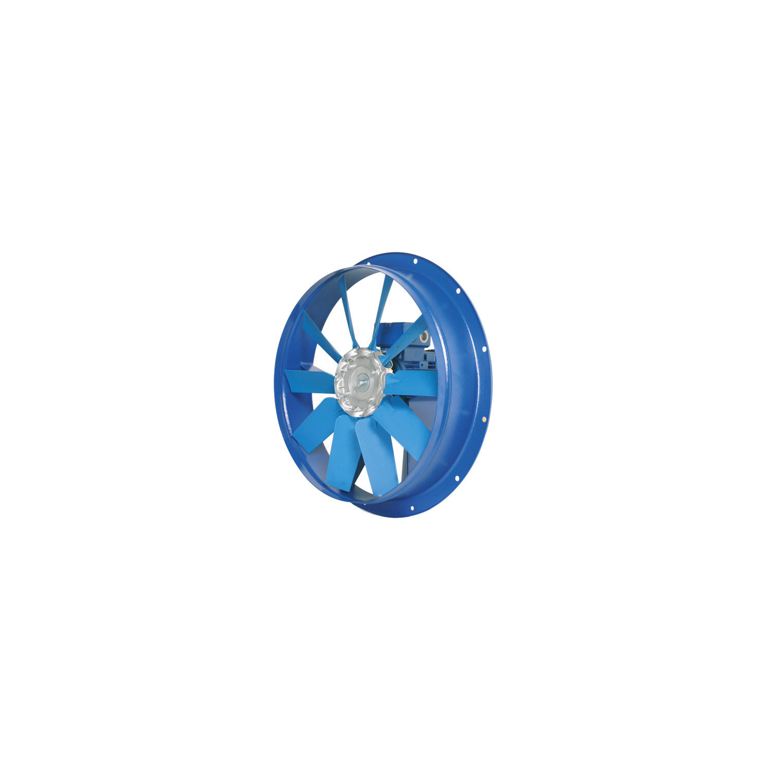 Ventilateur  axial, platine métallique HB Ø100T475 400 V Triphasé