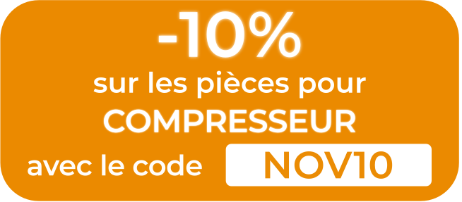 code promo compresseur