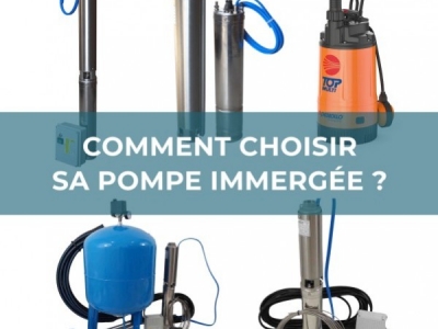 Comment choisir sa pompe immergée pours puits ou forage ?